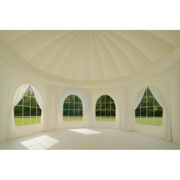Inflatable Wedding Tent White Inflatable Event Tent Custom Palace Tent Outdoor Inflatable Hall for Celebration Party