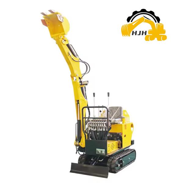 780Kg Smallest Moving Type Customization Supported Mini Crawler Excavator For Garden