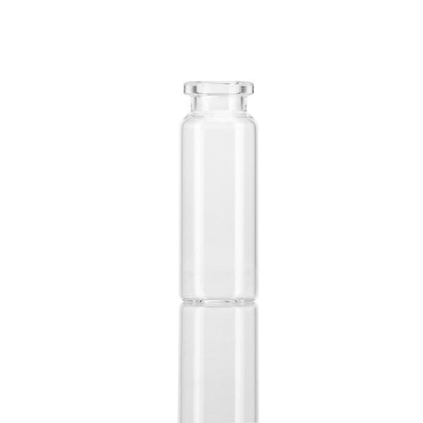 20ml Low Borosilicate Tubular Glass Vials Transparent