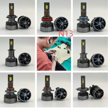High Power Automotive LED Headlight Bulbs H1 H3 9005 HB3 9012 Car Head Lamp Bulb Waterproof
