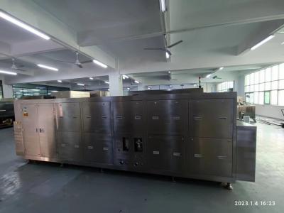 Automatic Waste Water Purifying System Machine 220V Stainless Steel 20m/h