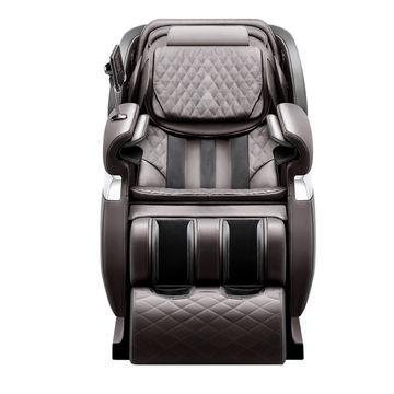Full Body Massage Chair Wireless Remote Control PU Leather Multi-Point Massage