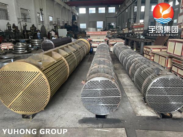 ASTM B111 EN 12452 C70600 Copper Steel Tube Bundle For Heat Exchanger，Condensers