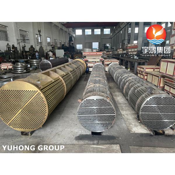 Customized High-Performance Corrosion Resistant Heat Exchanger Tube Bundle for TEMA Heat Exchanger