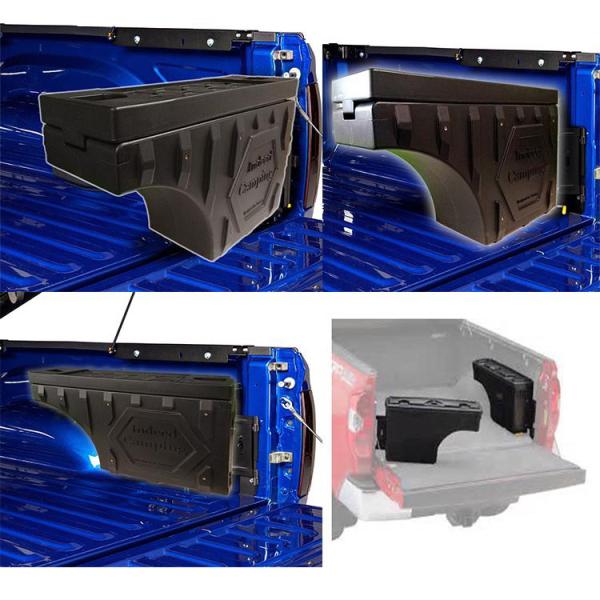 High Capacity Plastic Waterproof Truck Tailgate Extender For Ford F150 Ranger
