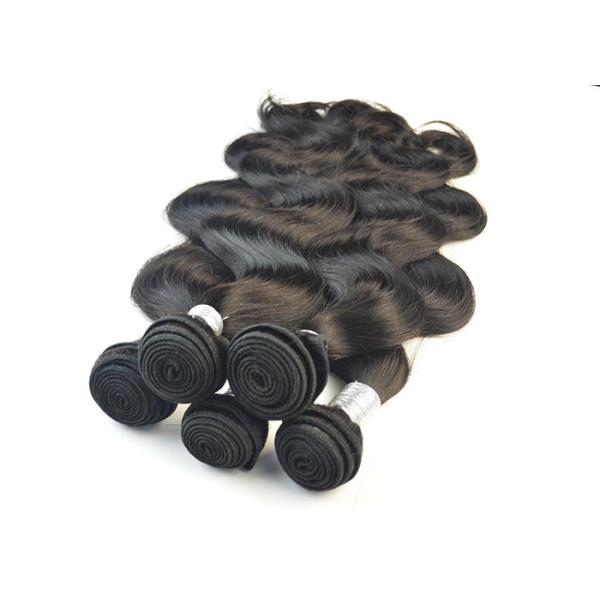 100% Real Human Hair Virgin Peruvian Hair Weave Body Wave Unprocessed