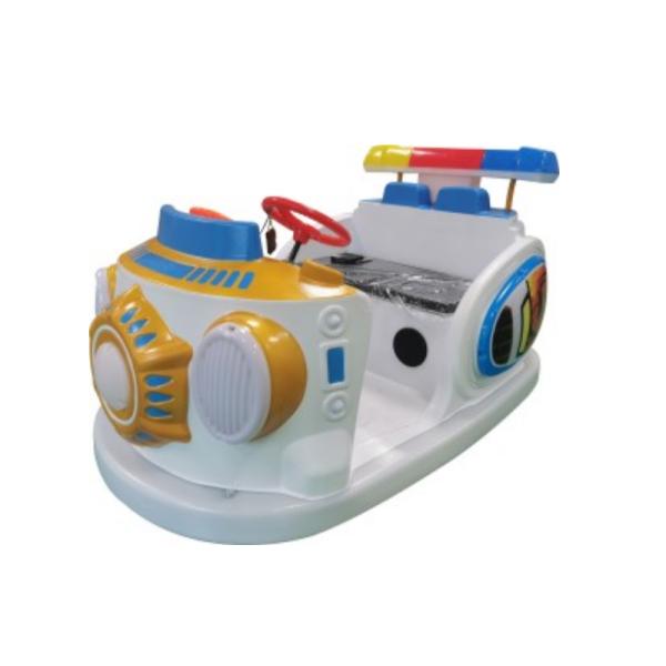 Maquinaria eléctrica 350W Motor sin escobillas 2 plazas Paseo en coche para niños en el parque de diversiones