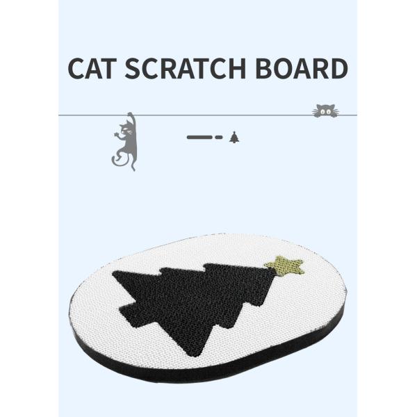 320g Cardboard Cat Scratcher with Christmas Tree Styles Ideal and Their Furry Friends