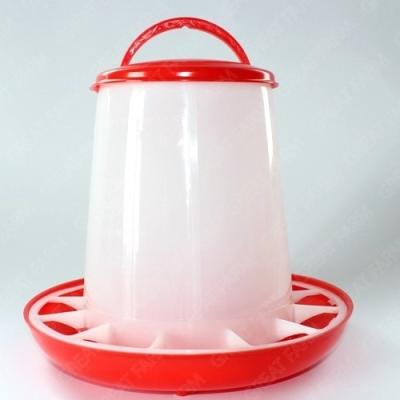 Bebedor plástico do alimentador das aves domésticas 1.5kg dos pássaros das galinhas