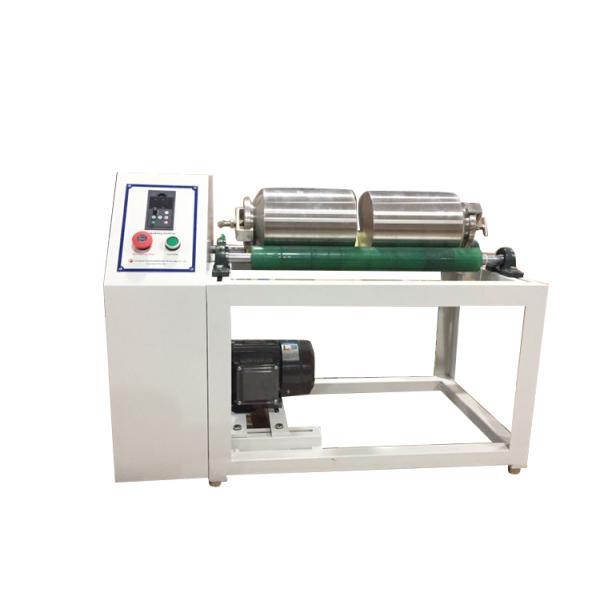 Variable speed control – Wide speed range for different materials such as ceramics, minerals, batteries, and inks.