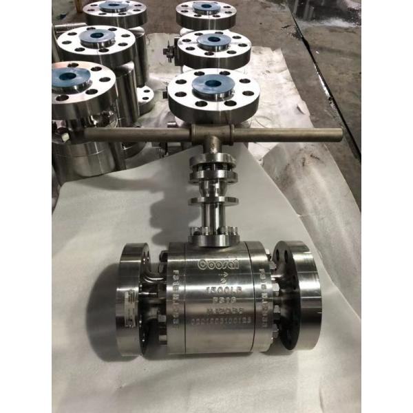 Антистатический API6D 150lb плавучий тип шарового клапана