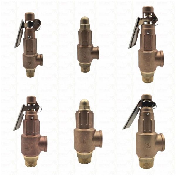Brass Safety Valve 1/2