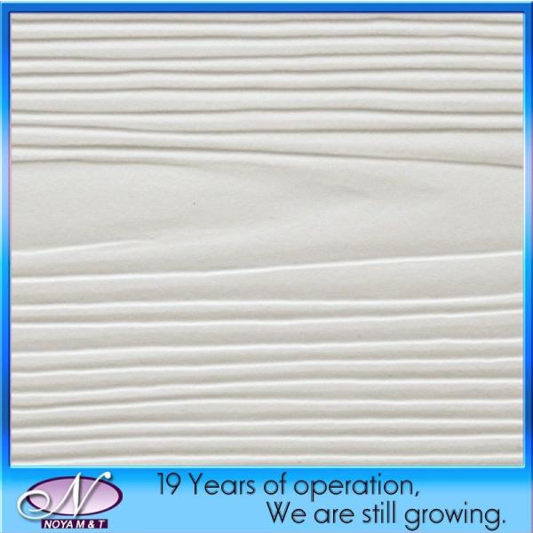 Полы из стеклянных волокон класса А с деревянным зерном дизайна внешней волокнистой цементной панели