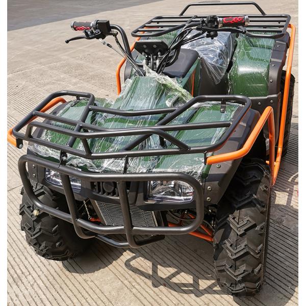 Water Cooled Cdi Electric Utility Vehicles ATV 250cc Manual Clutch