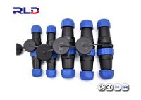 Fio impermeável do conector da tomada da aviação de SP17 SP13 SP21 para prender o conector