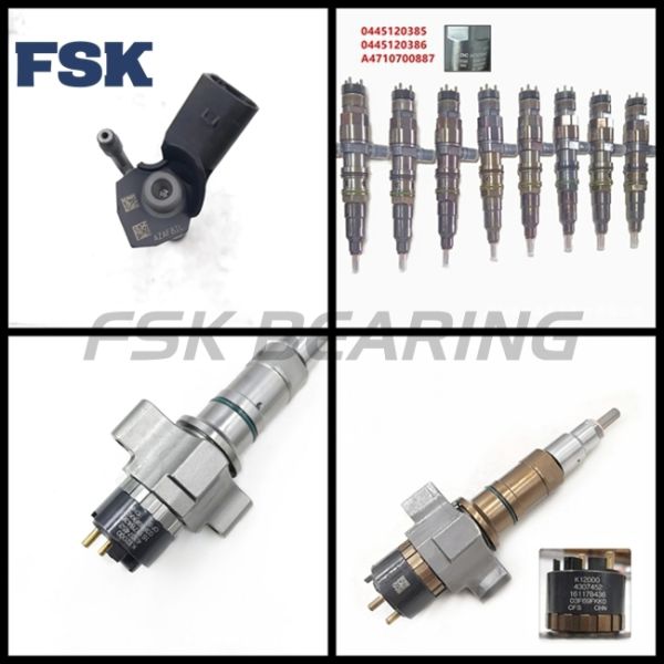 Diesel Piezoelectric Injector Nozzle 0445117035 For Mercedes-Benz Injector
