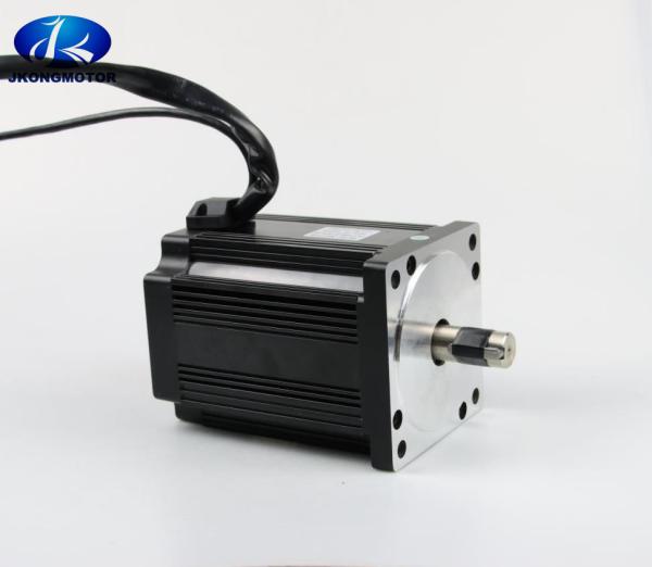 5KW 3000rpm 72V 16Nm 123A 180mm Brushless DC Motor For Automation Industry