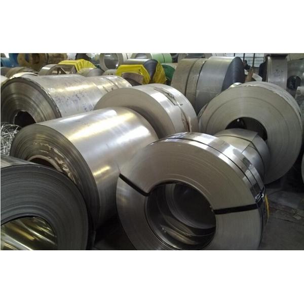 0.3mm 12mm 304 304L 321 Stainless Steel Coil , Cold Rolled Food industry Steel Coil