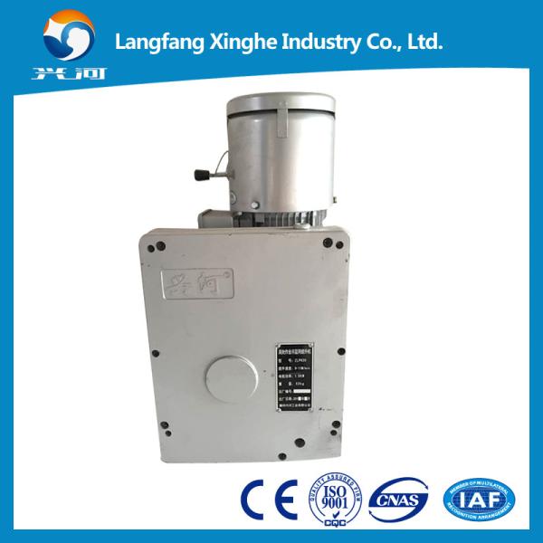 Temporary aluminum gondola , zlp630/zlp800 mast climbing suspended platform , suspended access cradle
