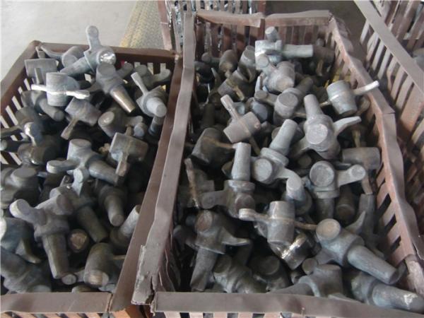 Q345B 42CrMoA Metal Forging Spring Steel hine tine Carbon Steel Alloy Steel parts