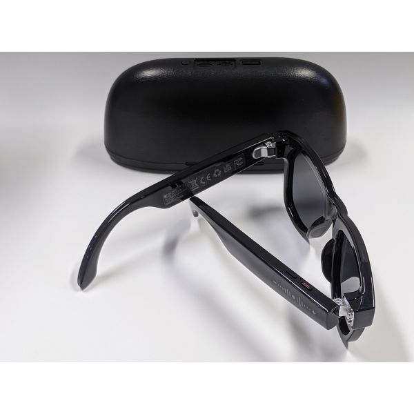 AI Smart Glasses Featuring Gesture Recognition and High Resolution Monitor with Dual Display M02