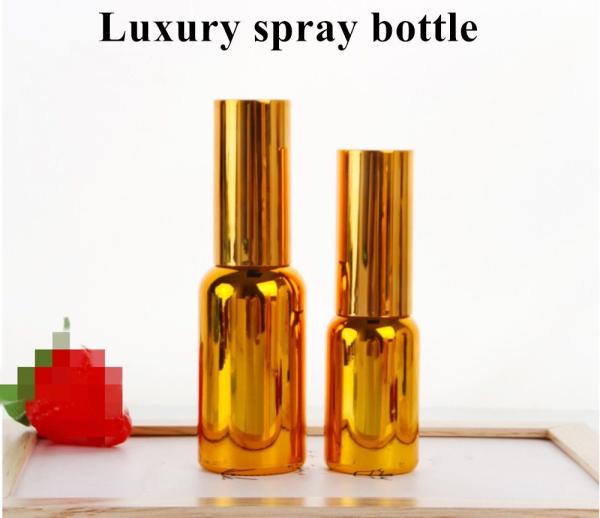 30ml 50ml Essential Oil Glass Dropper Bottle With Spray Head