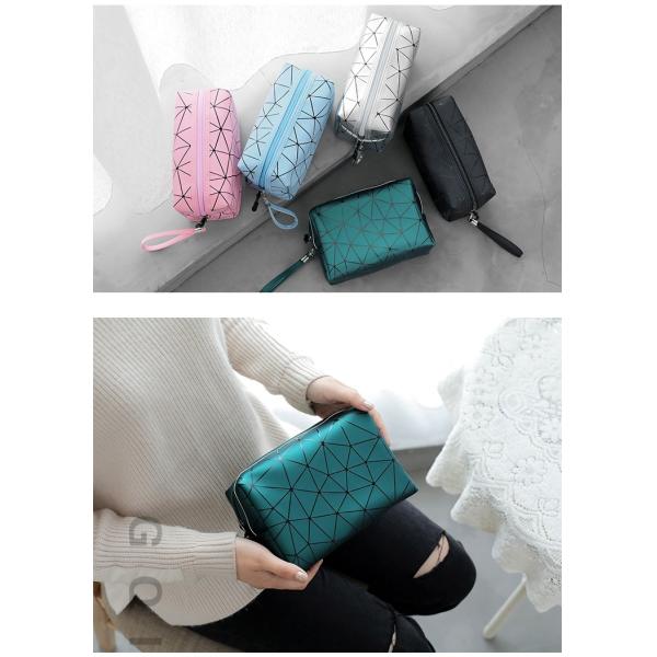 Custom Design PU Leather Private Label Makeup Bag Cosmetic Bag Makeup Small Orders