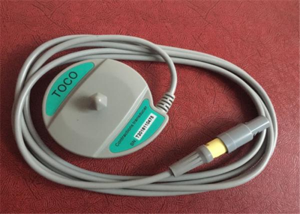 Cabo cinzento da substituição 6pin TPU do transdutor da CADÊNCIA II F3/F6/F9 SONATINA TOCO E.U. de Edan