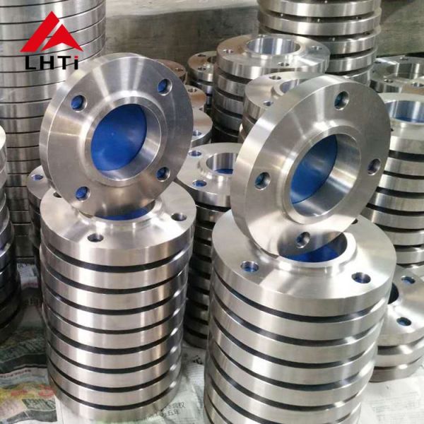 Grade 2 Titanium Blind Flange RF Weld Neck Flange ANSI B16.5