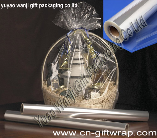 04001 Clear cello film (small rolls)