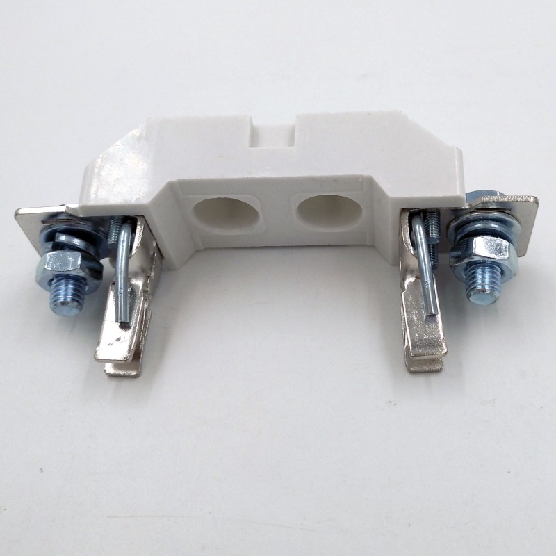 660V 160A Fuse Base HRC Ceramic NH or NT Type Blade Fuse Holder with 500V 120KA gG 160A NT00 NH00 Hrc Fuse