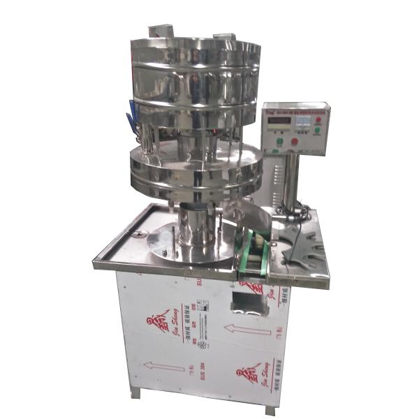 Удобный для пользователя полуавтоматический бутылочный наполнитель для воды для заполнения молока и легкой эксплуатации