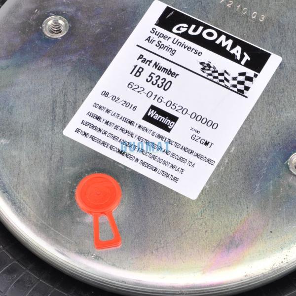 8UNC Suspension Air Bag W01-358-7008 Firestone Air Spring Single Convoluted