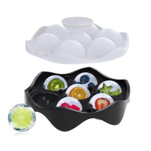 Custom Ball Shape Ice Ball Mold Round Ice Cube Maker FDA Approved