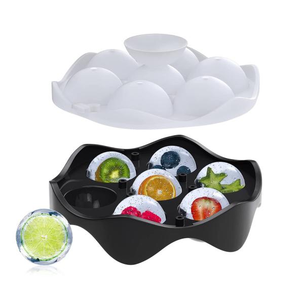 Custom Ball Shape Ice Ball Mold Round Ice Cube Maker FDA Approved