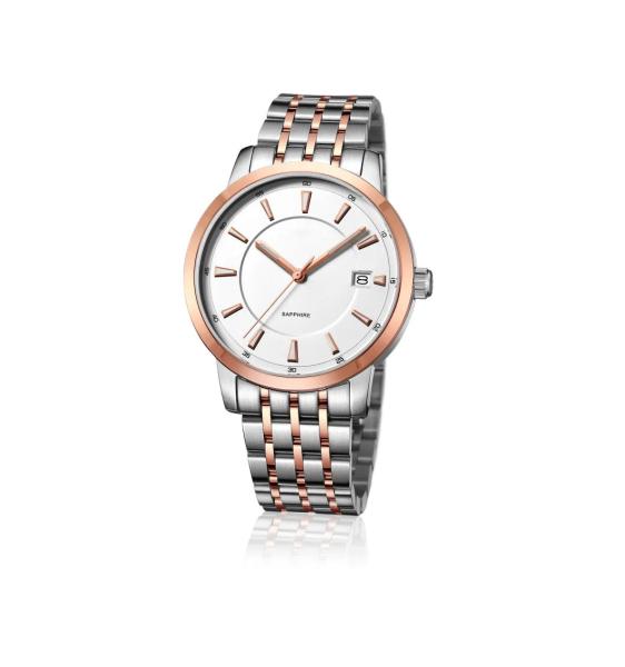 Couples Lovers′ Watch Alloy  Wrist Watch Stainless Steel Analog Quartz Watch OEM Fashion Watch