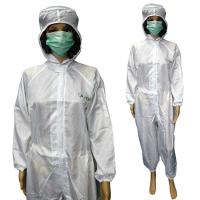 OEM plus d'anti vêtements de travail statiques d'ESD de taille avec le poignet élastique