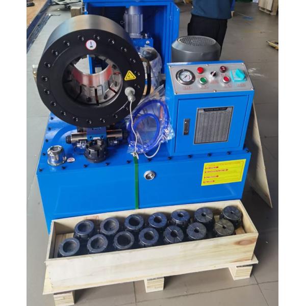 4 дюймовая промышленная гидравлическая труба скремпинговая машина гидравлическая труба с зажимом прессовая машина