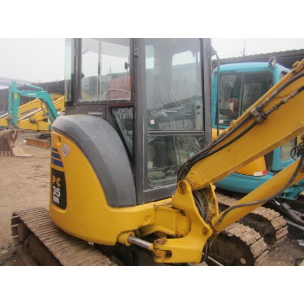                  Used Mini Track Digger Komatsu PC35mr, Second Hand Komatsu 3.5 Ton Crawler Excavator PC20 PC30 PC35 Cp50 PC55 Hot Selling             