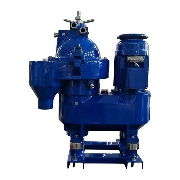 Remote Control Disk Centrifuge Oil Refinery Separator Machine