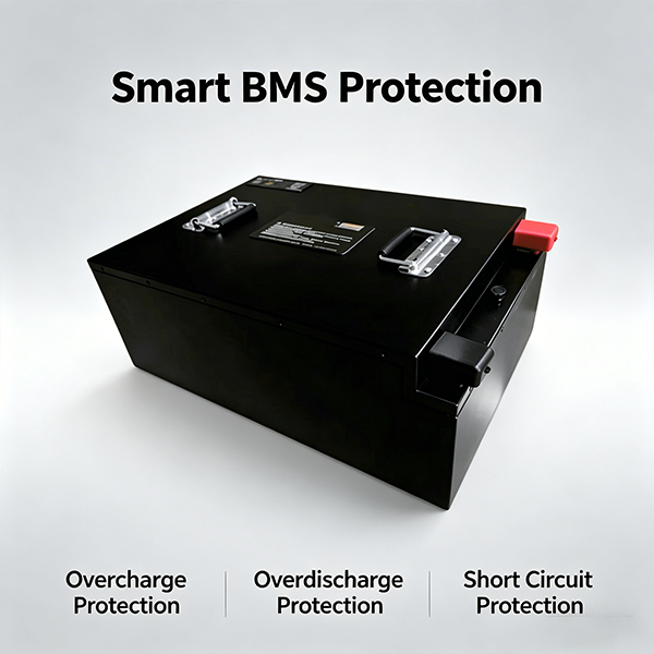 Custom 72V 100Ah LiFePO4 Lithium Battery for Electric Motorcycles with 1500 Cycles and 0-55℃ Operating Range