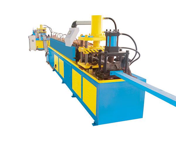 PPGI Sheet Metal Roll Forming 5.5KW Aluminium Forming Machine Track Light Keel