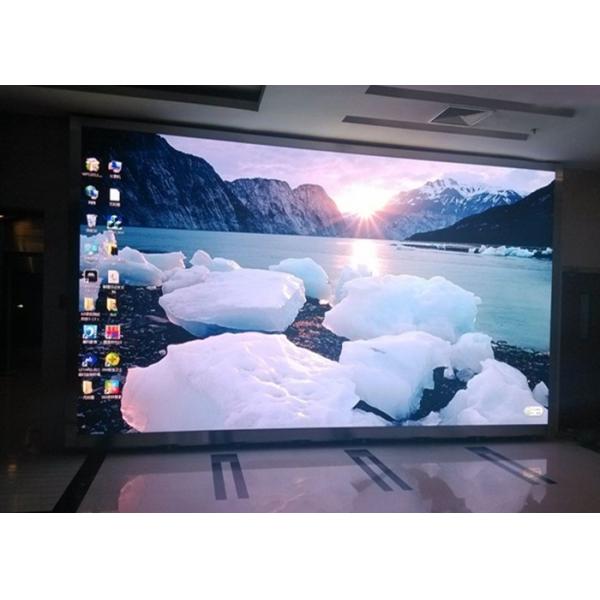 20 Вт Внутренний светодиодный видеостень HD полный цвет Пиксельный пиксель P2.0 Пиксель