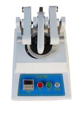 Verificador de Taber Abrasion Tester Rubber Abrasion para o teste de resistência da abrasão