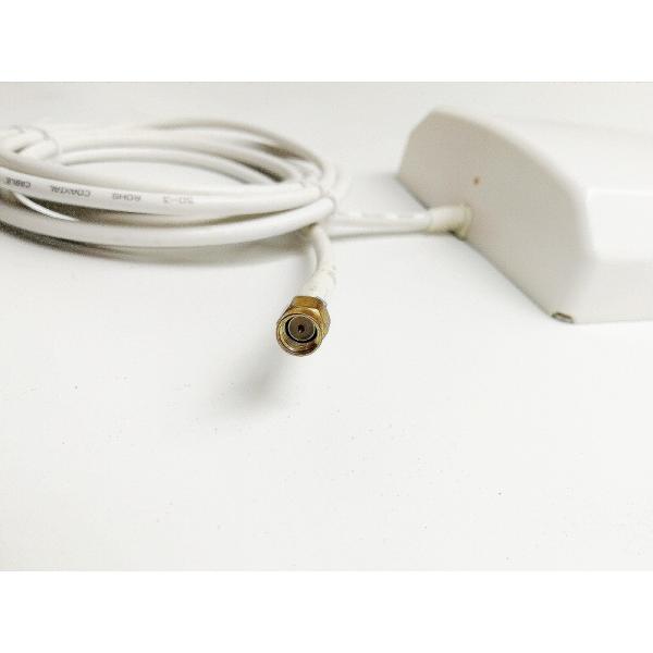 Antenna de panel de impedancia de salida de 50Ω para señal de teléfono móvil en N tipo de conector masculino