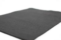 Black Color Staple Fiber Nonwoven Polypropylene Geotextiles 155g Foundation Reinforce
