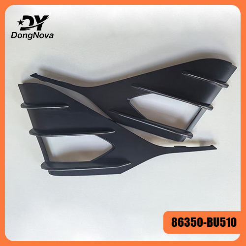 86563-BU510 86564-BU510  Front Fog Lamp Grille Fog Lamp Cover For Hyundai Elantra 2024