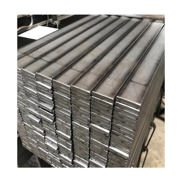 Hot Rolled 316 Ss Flat Bar GB JIS Stainless Steel Flat Bar 400mm - 600mm DIN