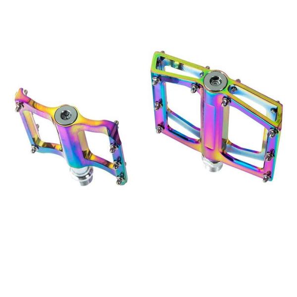 Части Multicolor цикла педали велосипеда дороги горы алюминиевого сплава запасные