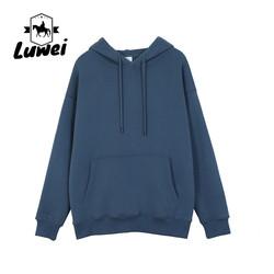 Drawstring Blank Plain Heavy Duty 330g Bluza Premium Cotton Polyester Men Hoodies Active Sweatshirt